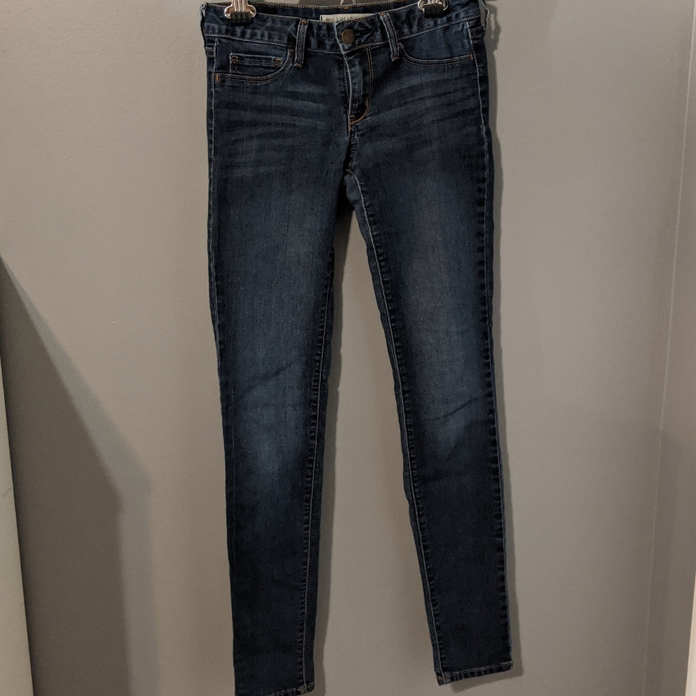 Dark Blue Skinny Jeans